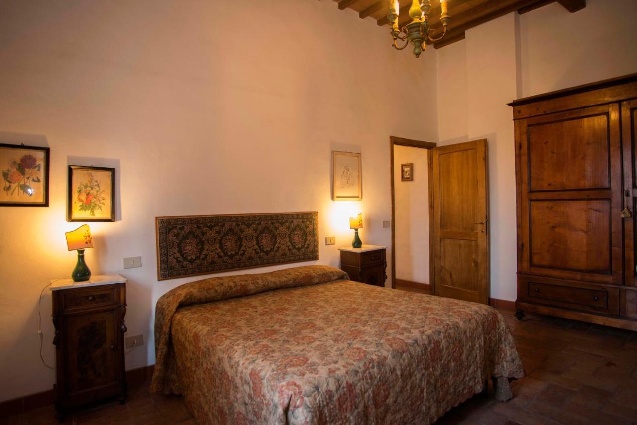 Agriturismo Poggiarellino - Montalcino Dış mekan fotoğraf