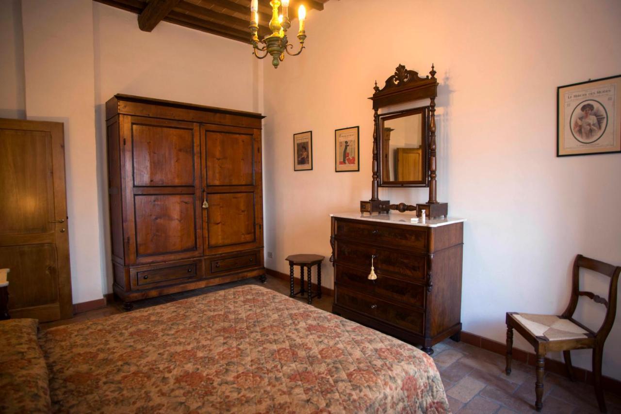 Agriturismo Poggiarellino - Montalcino Dış mekan fotoğraf