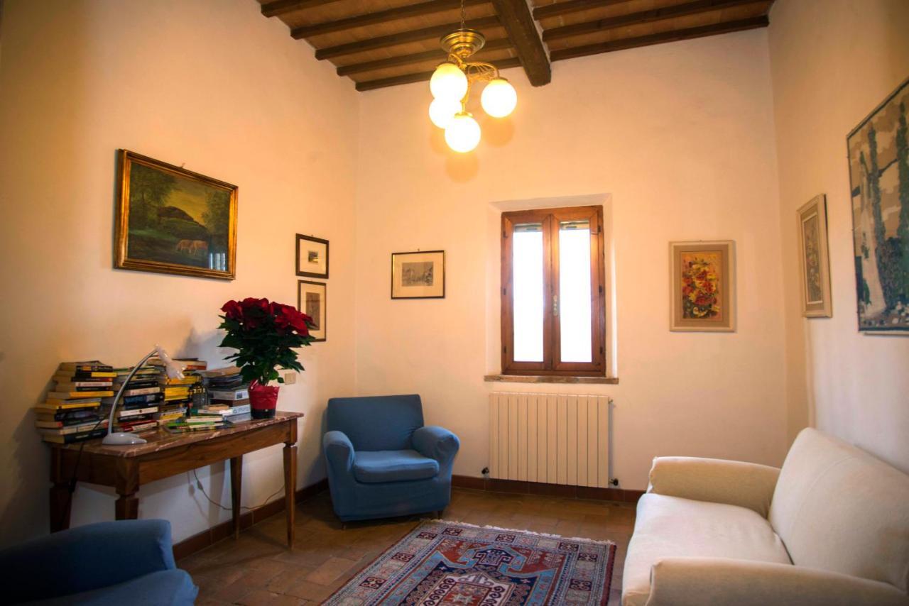 Agriturismo Poggiarellino - Montalcino Dış mekan fotoğraf