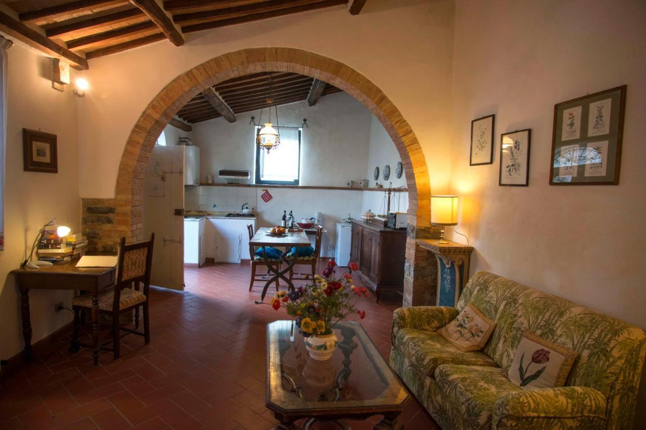 Agriturismo Poggiarellino - Montalcino Dış mekan fotoğraf