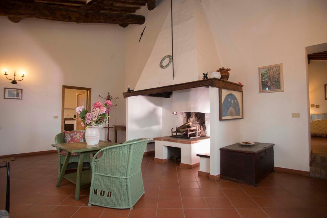 Agriturismo Poggiarellino - Montalcino Dış mekan fotoğraf