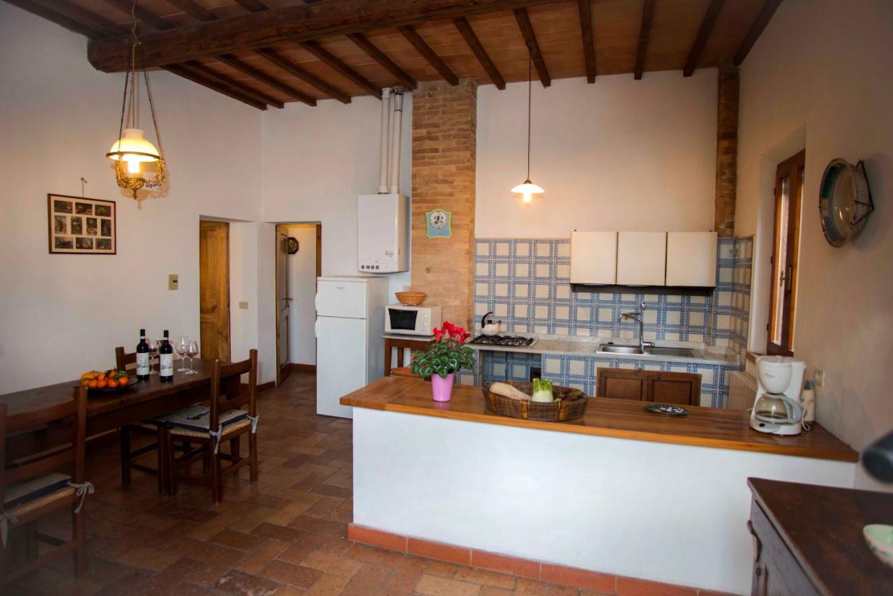 Agriturismo Poggiarellino - Montalcino Dış mekan fotoğraf