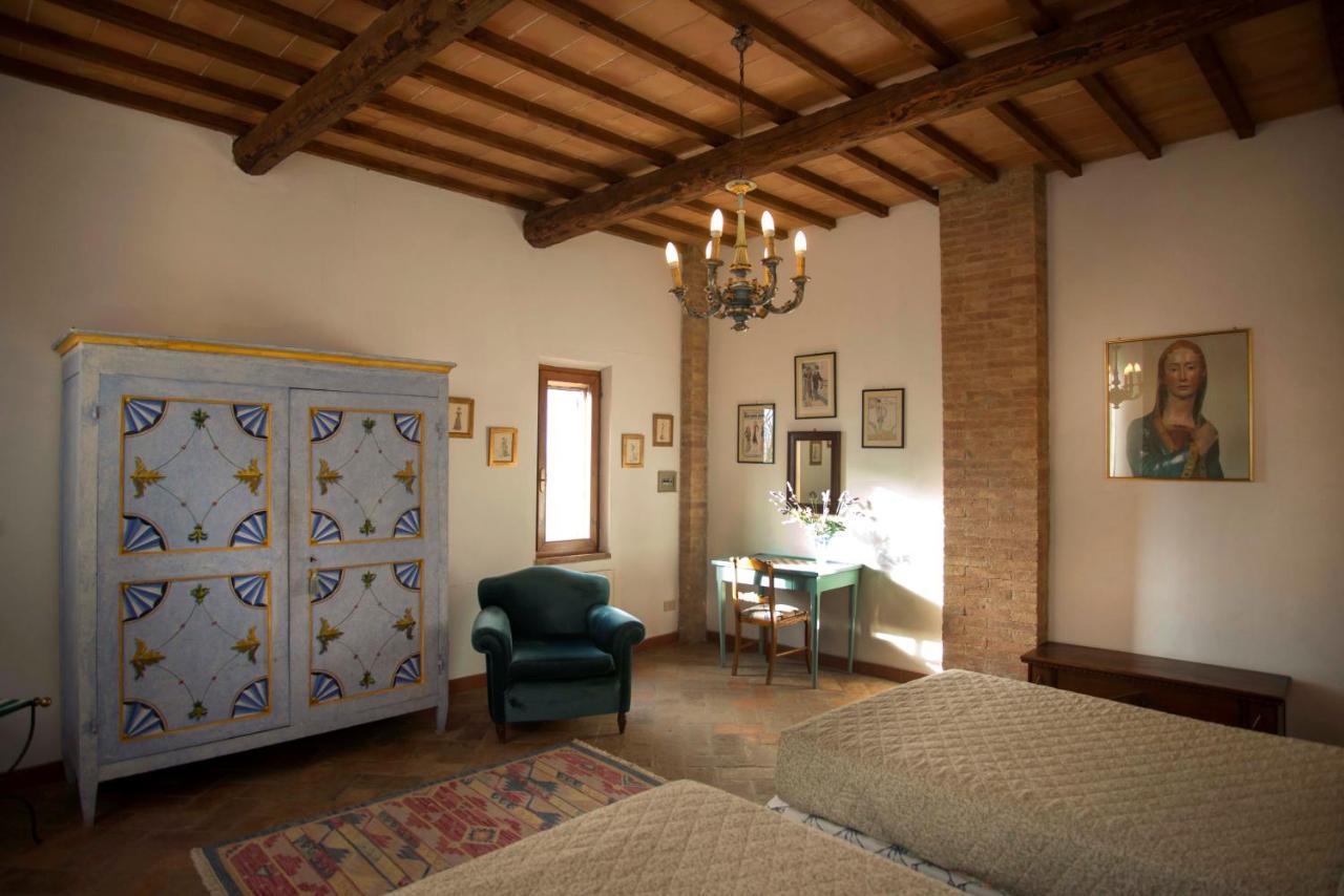 Agriturismo Poggiarellino - Montalcino Dış mekan fotoğraf