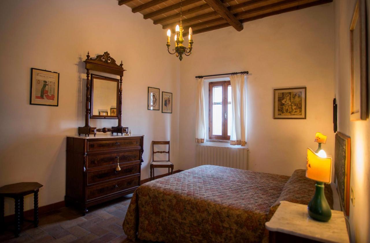 Agriturismo Poggiarellino - Montalcino Dış mekan fotoğraf