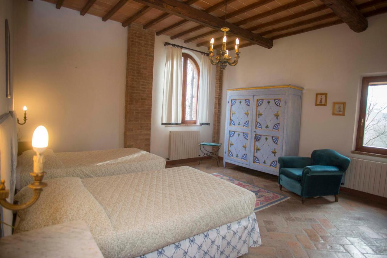 Agriturismo Poggiarellino - Montalcino Dış mekan fotoğraf