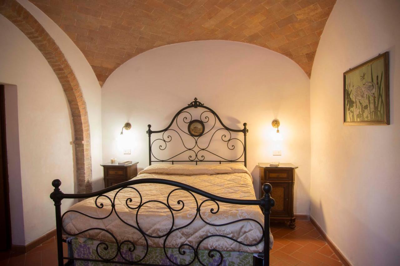 Agriturismo Poggiarellino - Montalcino Dış mekan fotoğraf