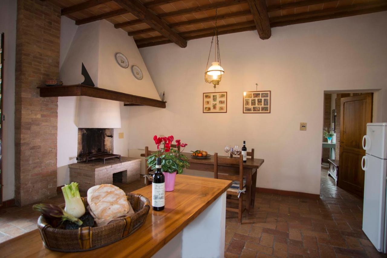 Agriturismo Poggiarellino - Montalcino Dış mekan fotoğraf