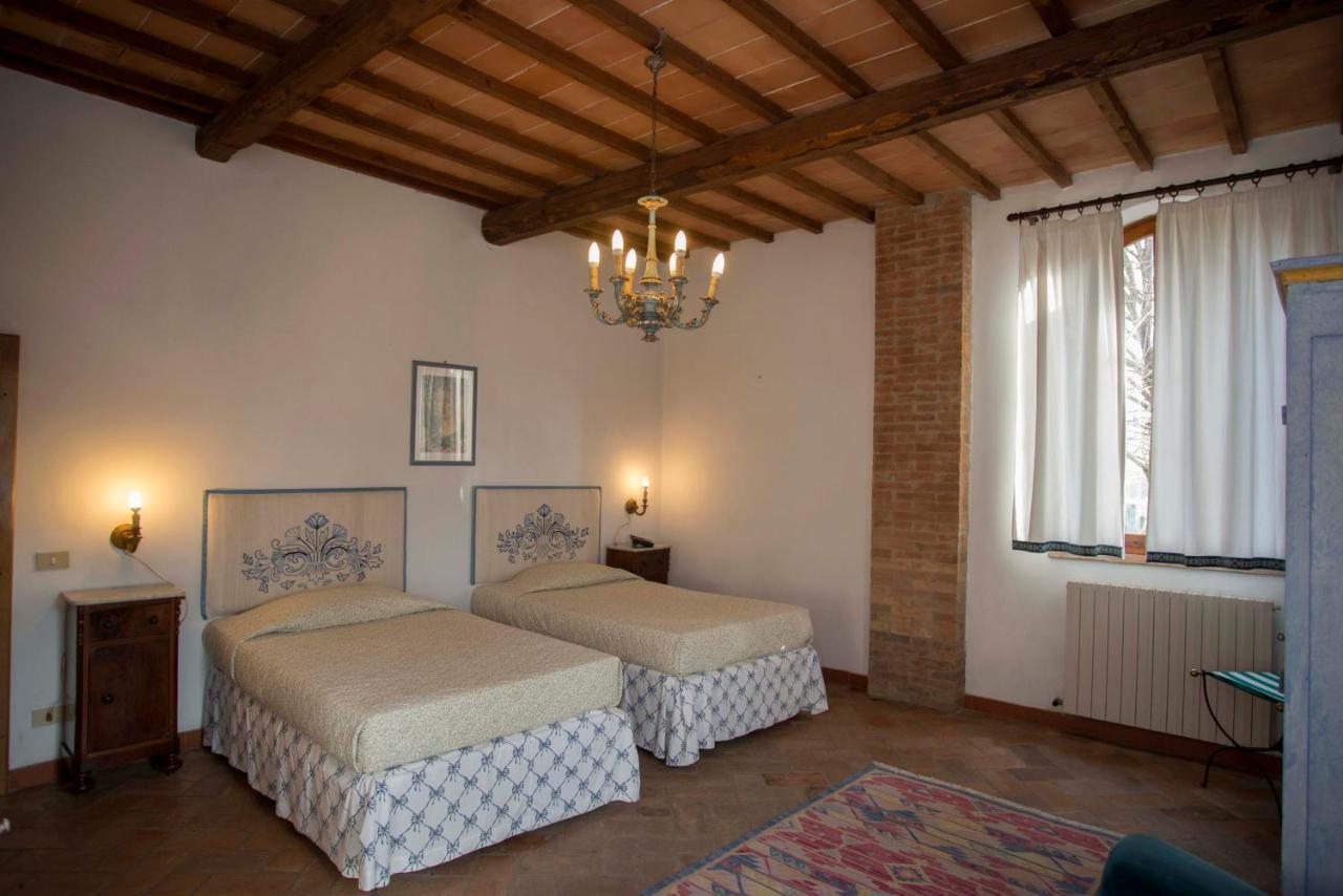 Agriturismo Poggiarellino - Montalcino Dış mekan fotoğraf