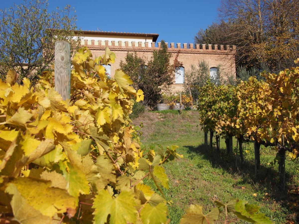 Agriturismo Poggiarellino - Montalcino Dış mekan fotoğraf