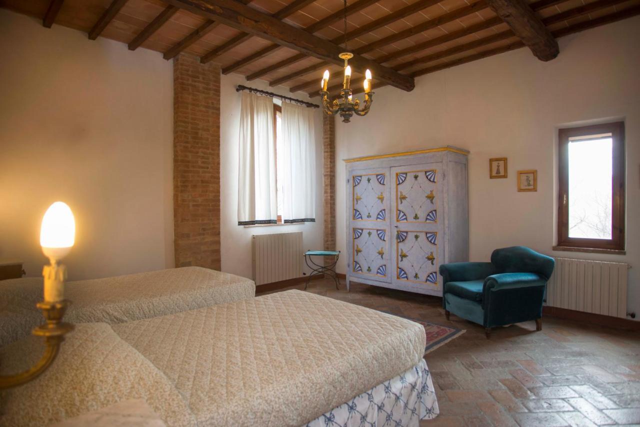 Agriturismo Poggiarellino - Montalcino Dış mekan fotoğraf