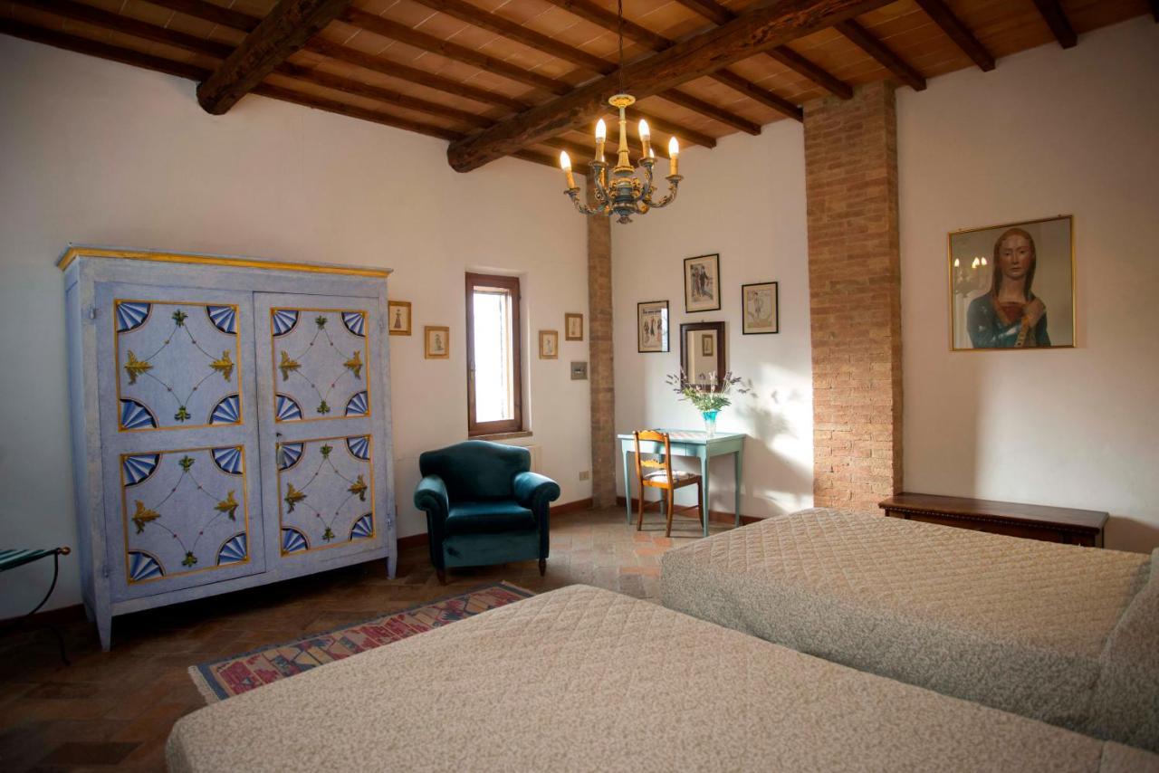 Agriturismo Poggiarellino - Montalcino Dış mekan fotoğraf