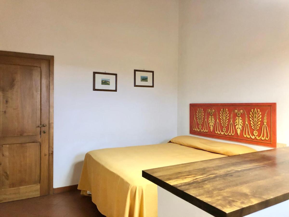 Agriturismo Poggiarellino - Montalcino Dış mekan fotoğraf
